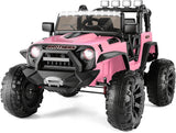 Electric Ride-On ATV Truck for Kids Ages 3-8 Years - 12V/24V Power Wheel Car