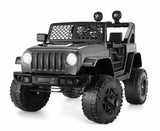 Electric Ride-On Car for Kids Ages 3-8: ATV Truck with 12V/24V Power Wheels