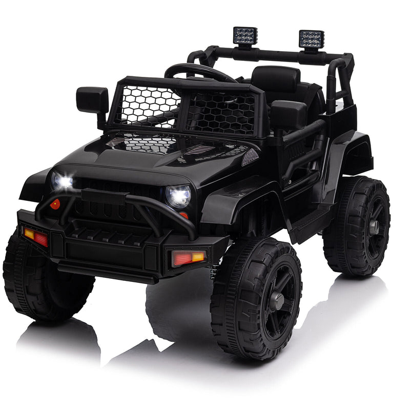 Electric Ride-On Car for Kids Ages 3-8: The Perfect Toy Truck for Young Drivers!