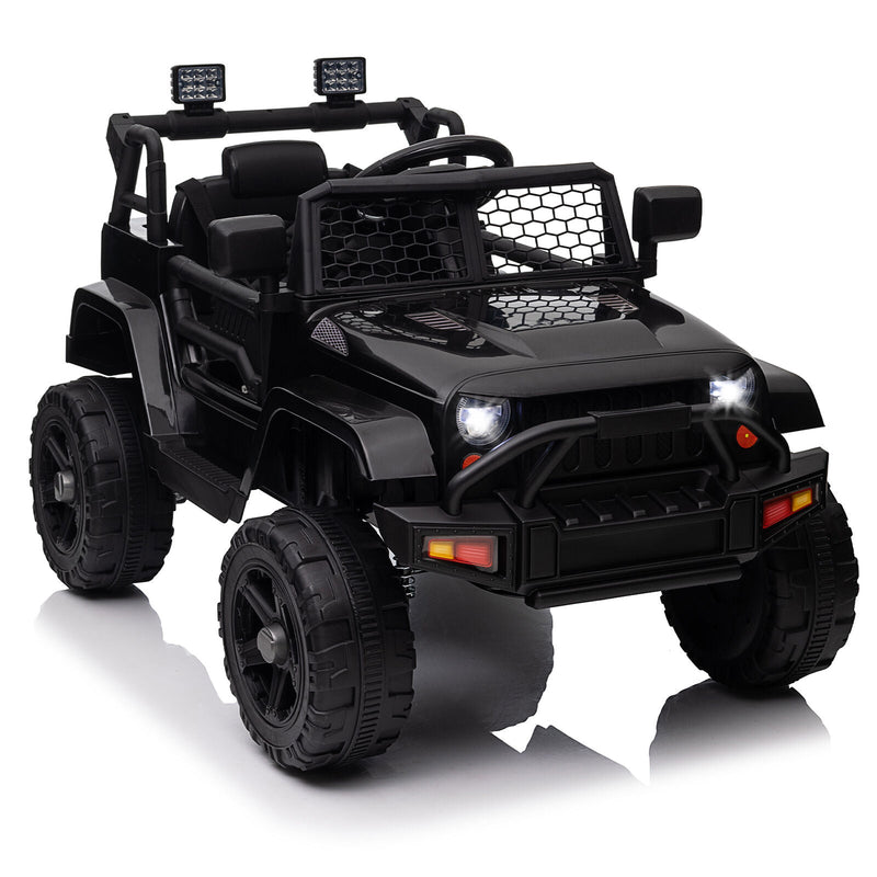 Electric Ride-On Car for Kids Ages 3-8: The Perfect Toy Truck for Young Drivers!