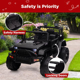 Electric Ride-On Car for Kids Ages 3-8: The Perfect Toy Truck for Young Drivers!