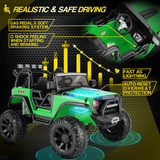 12V Electric Ride-On Car for Kids - Lamborghini and Mercedes Benz G500 Models
