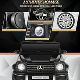 Electric Ride-On Car for Kids: Lamborghini & Mercedes Benz G500 Models
