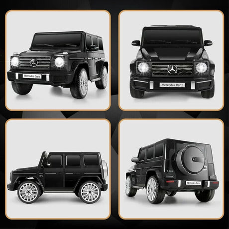12V Electric Ride-On Car for Kids - Lamborghini & Mercedes Benz G500 in 1