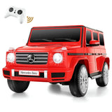 12V Lamborghini Electric Car Truck and Mercedes Benz G500 Ride-On Toy for Kids