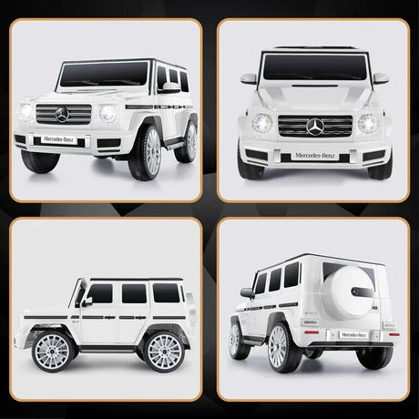 12V Lamborghini Electric Car Truck and Mercedes Benz G500 Ride-On Toy for Kids