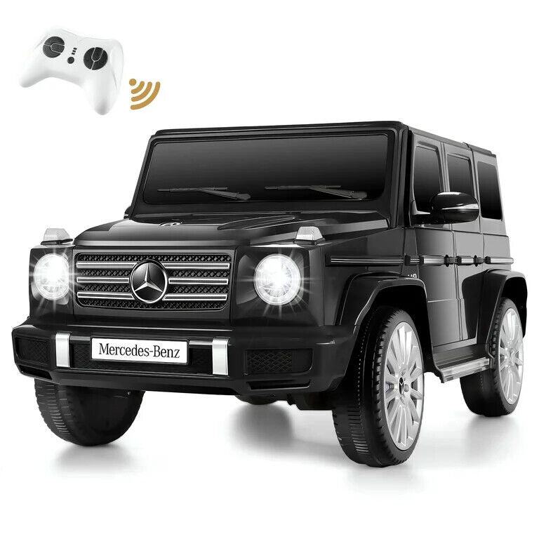 12V Electric Ride-On Car for Kids - Lamborghini & Mercedes Benz G500 Models