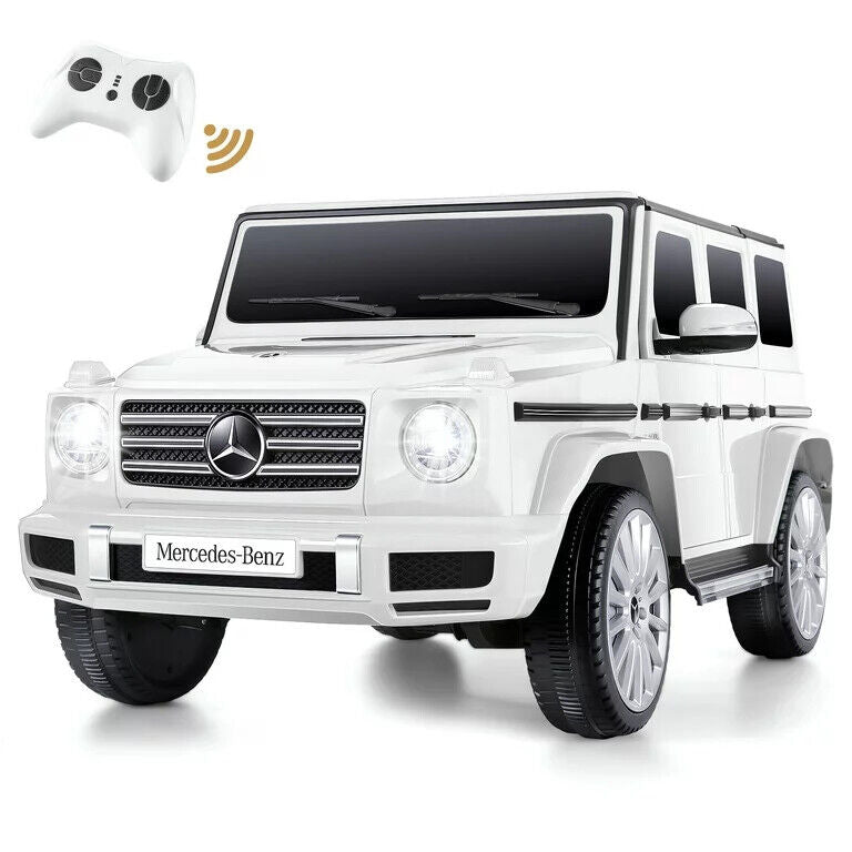12V Electric Ride-On Car for Kids - Lamborghini & Mercedes Benz G500 Models