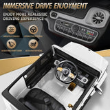 12V Electric Ride-On Car for Kids - Lamborghini & Mercedes Benz G500 Models