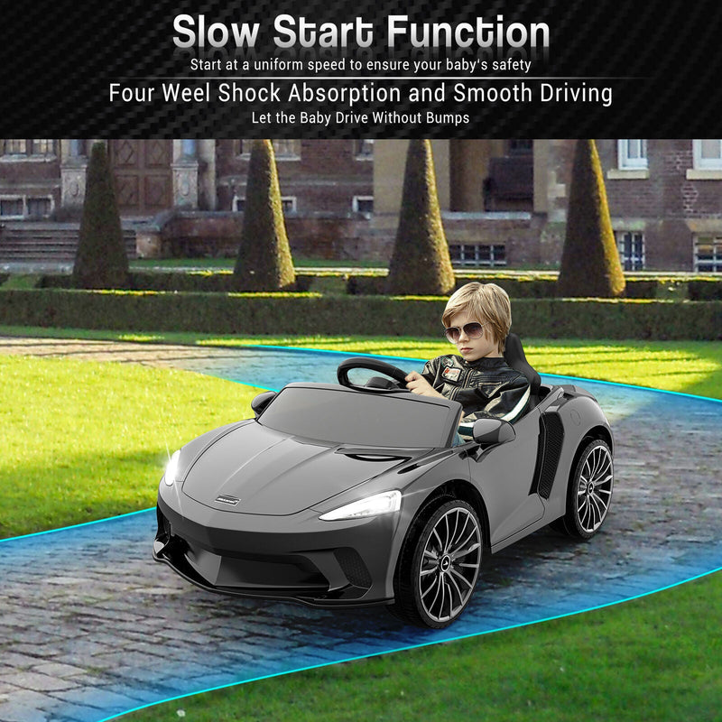 Electric Ride-On Car for Kids with 2 Speeds and Parental Remote Control - Perfect Children's Gift