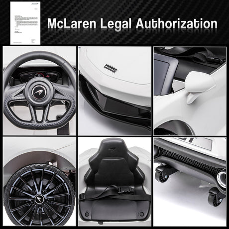 Electric Ride-On Car for Kids with 2 Speeds and Parental Remote Control - Perfect Children's Gift