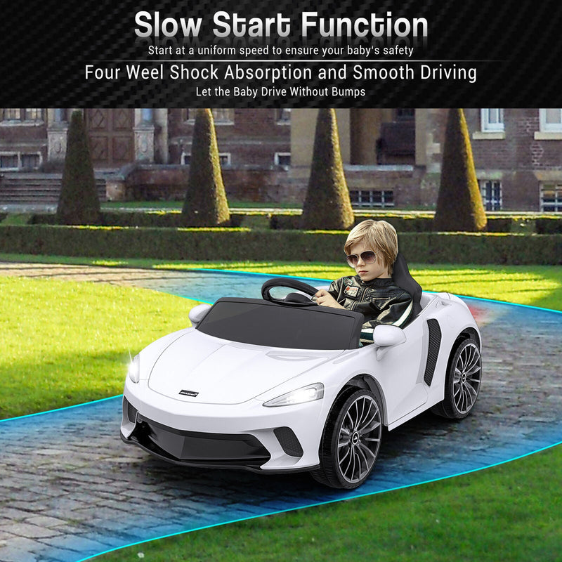 Electric Ride-On Car for Kids with 2 Speeds and Parental Remote Control - Perfect Children's Gift