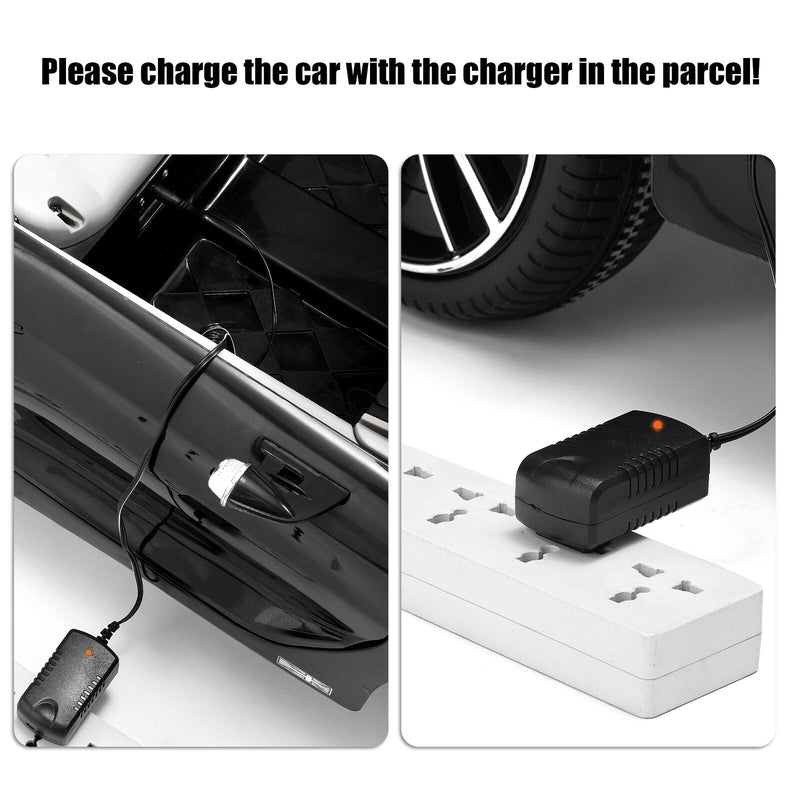 Electric Ride-On Car for Kids with 2 Speeds, Remote Control, and LED Lights - Officially Licensed by Bentley