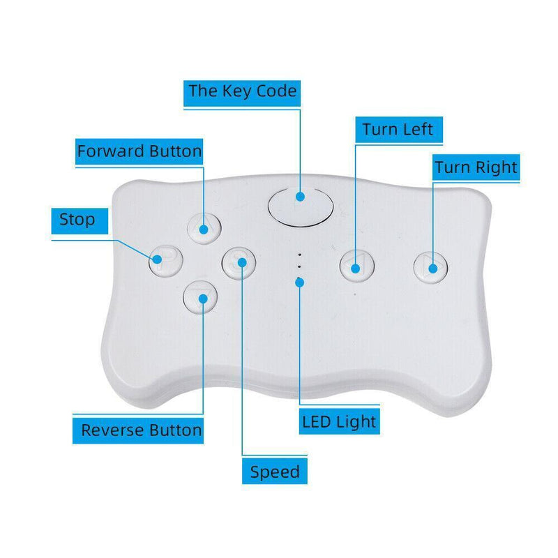 Electric Ride-On Car for Kids with 3 Speed Modes and Remote Control - Pink