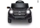Electric Ride-On Car for Kids with 3 Speeds, Rechargeable Battery, Music, Lights, and Remote Control