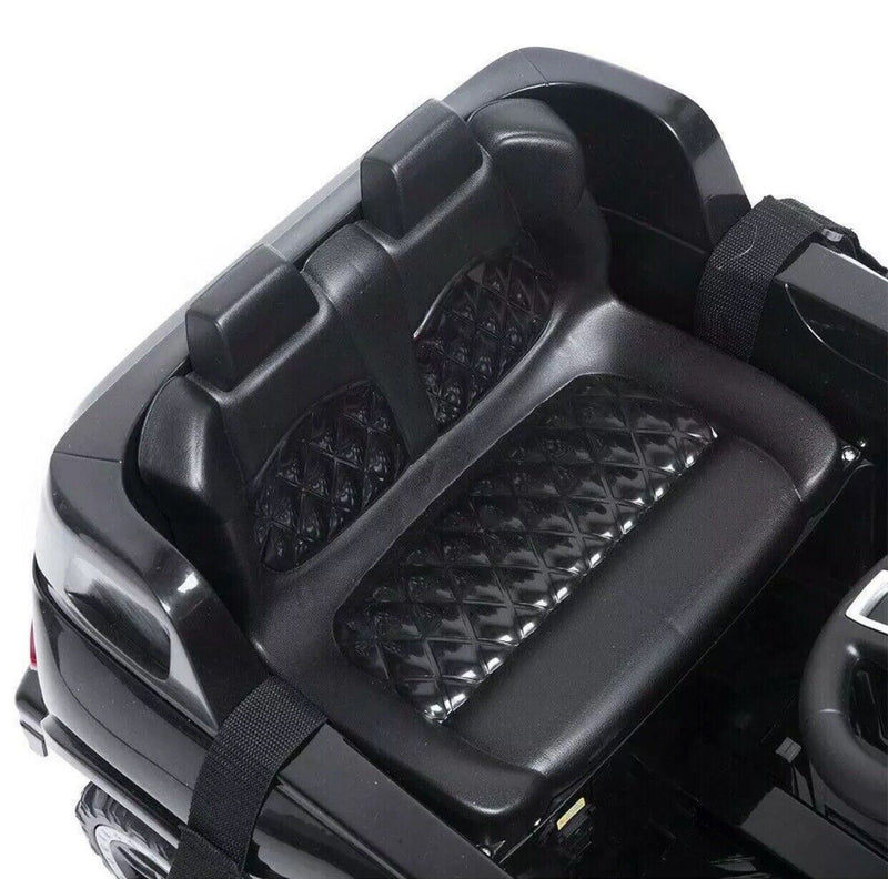 Electric Ride-On Car for Kids with 3 Speeds, Rechargeable Battery, Music, Lights, and Remote Control