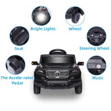 Electric Ride-On Car for Kids with Adjustable Seat and Remote Control - 4 Wheel Power Toy