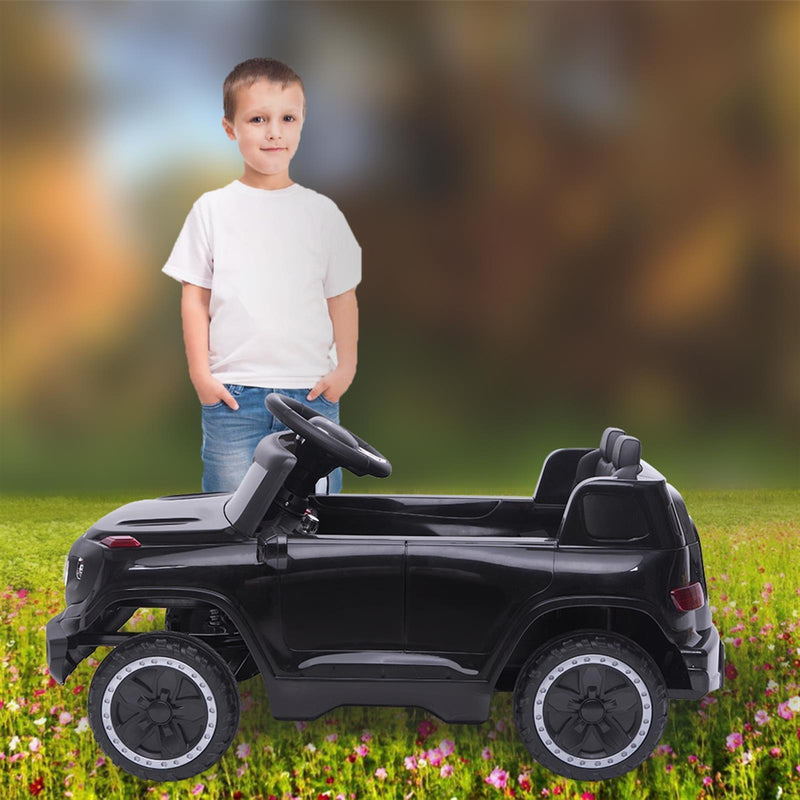 Electric Ride-On Car for Kids with Adjustable Seat and Remote Control - 4 Wheel Power Toy