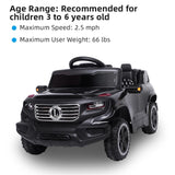 Electric Ride-On Car for Kids with Adjustable Seat and Remote Control - 4 Wheel Power Toy