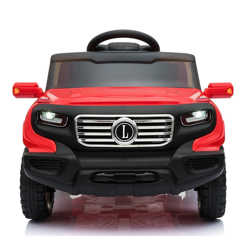 Electric Ride-On Car for Kids with Adjustable Seat and Remote Control - 4 Wheel Power Toy