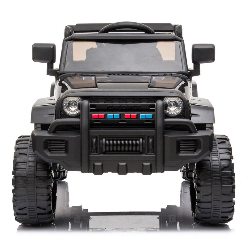 Electric Ride-On Car for Kids with Dual Drive and Remote Control