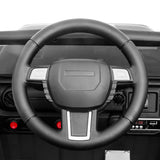 Electric Ride-On Car for Kids with Dual Drive and Remote Control
