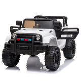 Electric Ride-On Car for Kids with Dual Drive and Remote Control