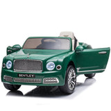 Electric Ride-On Car for Kids with LED Headlights and 2 Speed Options