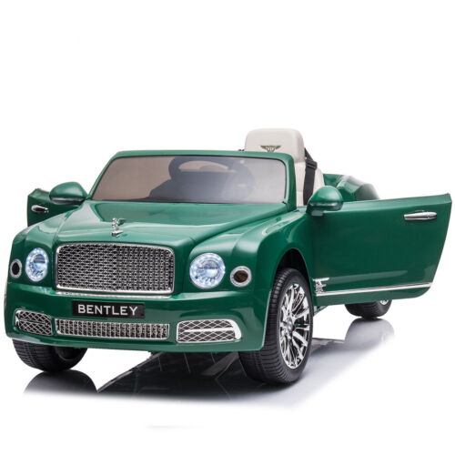 Electric Ride-On Car for Kids with LED Headlights and 2 Speed Options