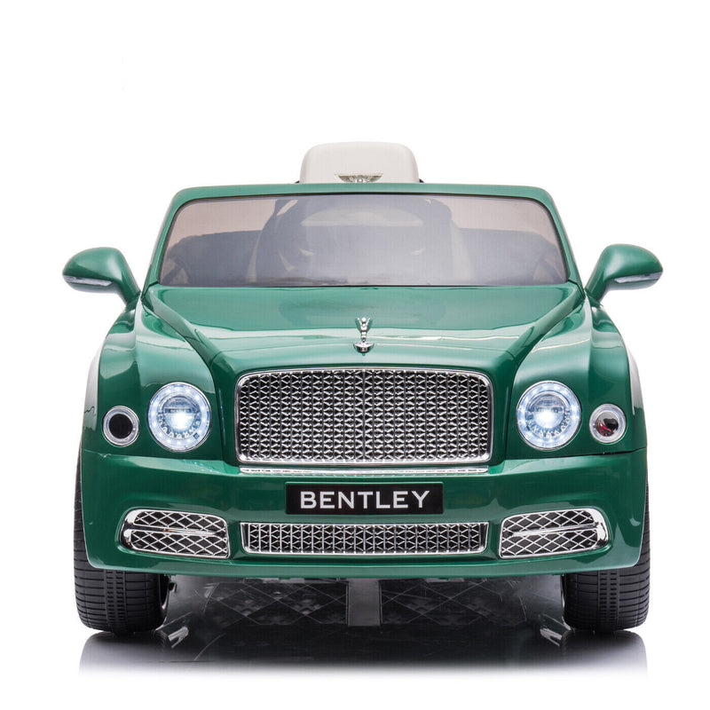 Electric Ride-On Car for Kids with LED Headlights and 2 Speed Options