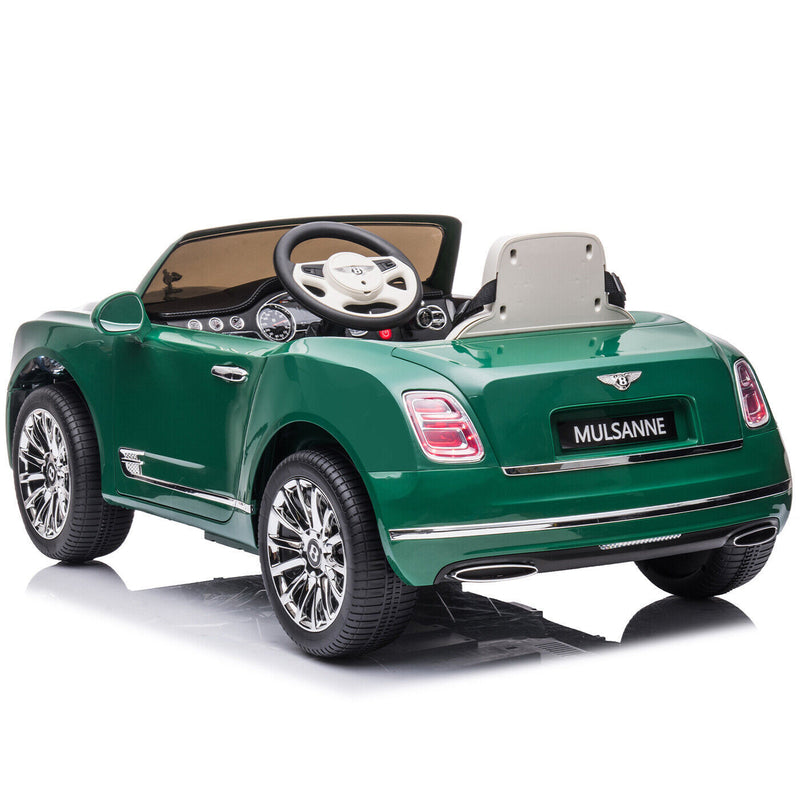 Electric Ride-On Car for Kids with LED Headlights and 2 Speed Options