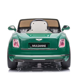 Electric Ride-On Car for Kids with LED Headlights and 2 Speed Options