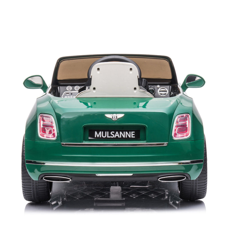 Electric Ride-On Car for Kids with LED Headlights and 2 Speed Options