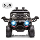 Electric Ride-On Car for Kids with LED Lights, Music, and Remote Control - Perfect Gift for Little Drivers!