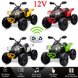Electric Ride-On Car for Kids with LED Lights, Music, and Wide Seat - Perfect Gift for Playtime Fun!