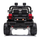 Electric Ride-On Car for Kids with MP3, LED Lights, Remote Control, and Adjustable Seat Belt
