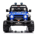 Electric Ride-On Car for Kids with MP3, LED Lights, Remote Control, and Adjustable Seat Belt