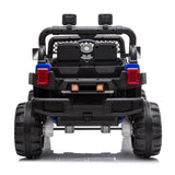 Electric Ride-On Car for Kids with MP3, LED Lights, Remote Control, and Adjustable Seat Belt