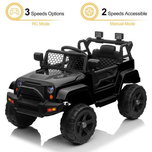 Electric Ride-On Car for Kids with Music, Lights, and Remote Control - Ensuring Safe Fun!