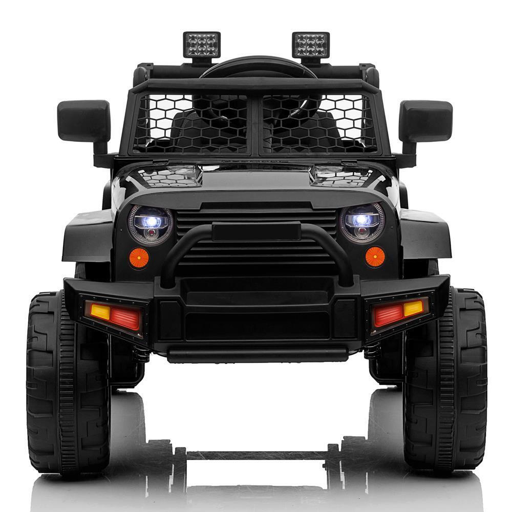 Electric Ride-On Car for Kids with Music, Lights, and Remote Control - Ensuring Safe Fun!