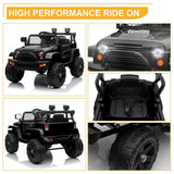 Electric Ride-On Car for Kids with Music, Lights, and Remote Control - Ensuring Safe Fun!