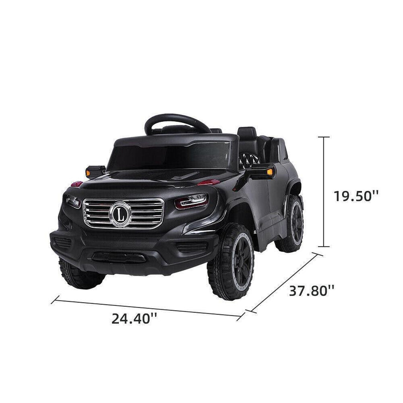Electric Ride-On Car for Kids with Music, Lights, and Remote Control - Perfect for Safe and Fun Playtime!