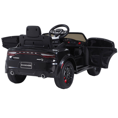 Electric Ride-On Car for Kids with Parental Remote Control and Adjustable Speeds