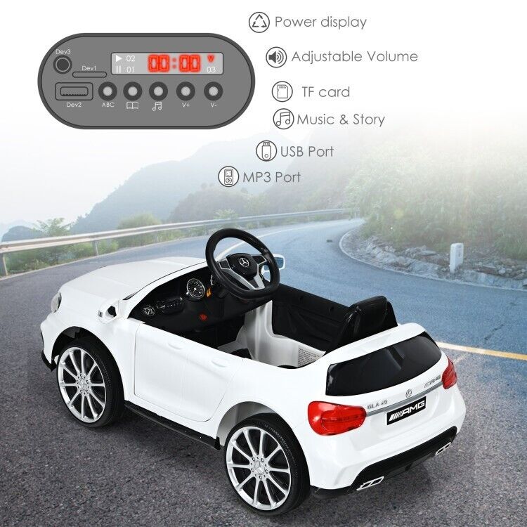 Electric Ride On Car for Kids with Remote Control - 12V Powered Toy for Boys and Girls