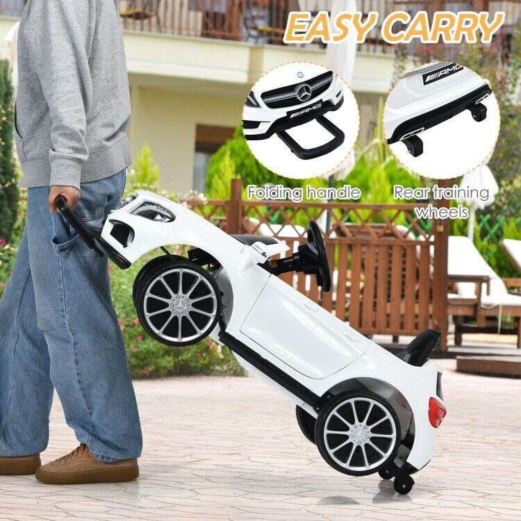 Electric Ride On Car for Kids with Remote Control - 12V Powered Toy for Boys and Girls