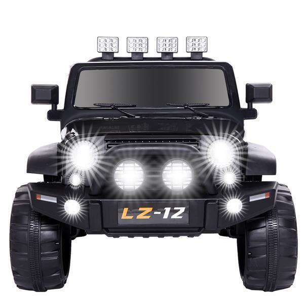 Electric Ride-On Car for Kids with Remote Control - 12V Rechargeable Battery, 4 MPH Speed