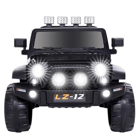 Electric Ride-On Car for Kids with Remote Control - 12V Rechargeable Battery, 4 MPH Speed