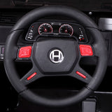 Electric Ride-On Car for Kids with Remote Control - 12V Rechargeable Battery, 4 mph Speed, Black