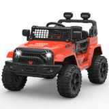 Electric Ride-On Car for Kids with Remote Control and Bluetooth Connectivity