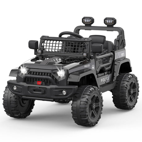 Electric Ride-On Car for Kids with Remote Control and Bluetooth Connectivity